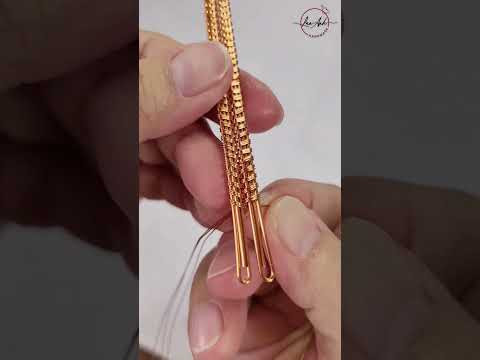 #shortsvideo | Simple and easy bracelet at home | Unisex jewelry for both men and women #diy #shortsvideo | Simple and easy bracelet at home | Unisex jewelry for both men and women #diy