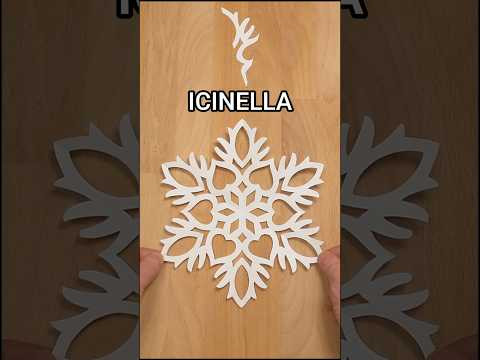 HOW TO CUT A ICINELLA SNOWFLAKE TUTORIAL | TOP CHRISTMAS DECOR IDEAS INCLART #diy HOW TO CUT A ICINELLA SNOWFLAKE TUTORIAL | TOP CHRISTMAS DECOR IDEAS INCLART #diy
