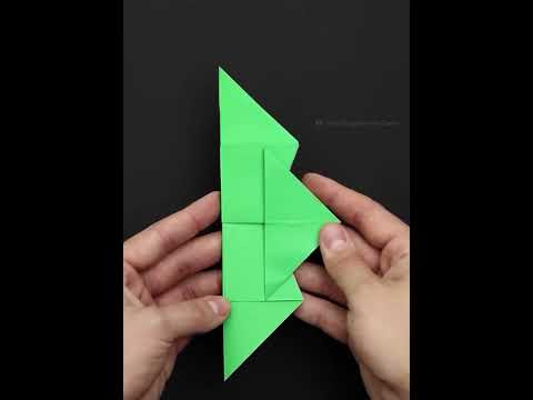 Origami de Drag&atilde;o #origamifacil #diy #comofazerorigami #shorts