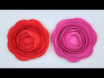 How to Make Paper Rose | Easy DIY Home Decor Flower Tutorial