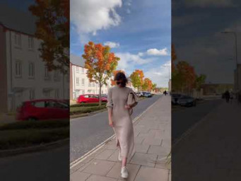 Трикотажна сукня. Осінь. 
