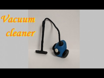 Как слепить пылесос из пластилина | How to mold a plasticine vacuum cleaner