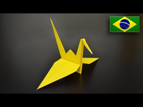 Origami: Tsuru - Instruções em Português BR Origami: Tsuru - Instruções em Português BR