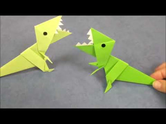 Дракон из бумаги | Символ 2024 года | Origami dragon