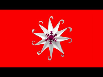 Вырезаем снежинки из бумаги ❄️ Как сделать снежинку из бумаги просто ❄️ Простые снежинки ❄️