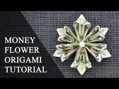 Nice MONEY FLOWER | Dollar Origami for Graduation | Tutorial DIY by NProkuda Nice MONEY FLOWER | Dollar Origami for Graduation | Tutorial DIY by NProkuda
