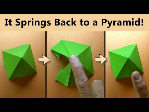 Pyramid Pac-Man Fidget Toy Pyramid Pac-Man Fidget Toy