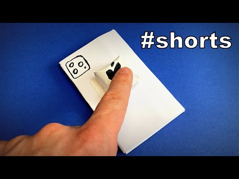 How to Make a Paper Pop It Phone Iphone | Origami Pop It Toy TikTok | Easy Origami ART #shorts How to Make a Paper Pop It Phone Iphone | Origami Pop It Toy TikTok | Easy Origami ART #shorts