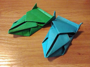 Гонка (машинка) из бумаги