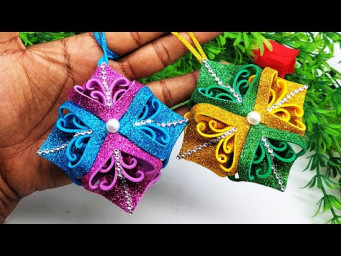 Happy New Year 2023 | New Year Decoration |  Wall Decorations Ideas With Eva Glitter Foam Paper