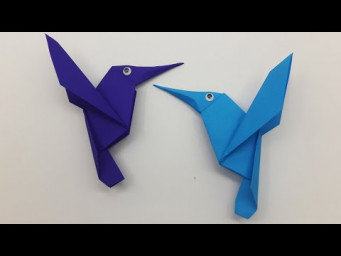Easy Origami Bird | DIY Paper Bird Tutorial | Paper Moving Toys