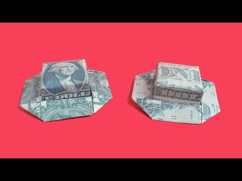 My MONEY HAT | Simple and Interesting Dollar Origami | Clothes|  Tutorial DIY by NProkuda