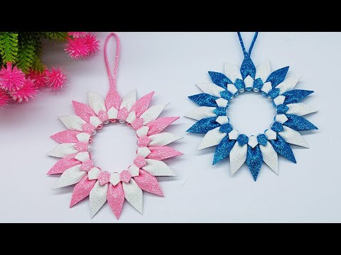 Low Budget Christmas Tree Wreath 
