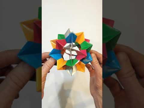 Электра Кусудама (Dave Mitchell); Electrical Kusudama #Shorts Электра Кусудама (Dave Mitchell); Electrical Kusudama #Shorts