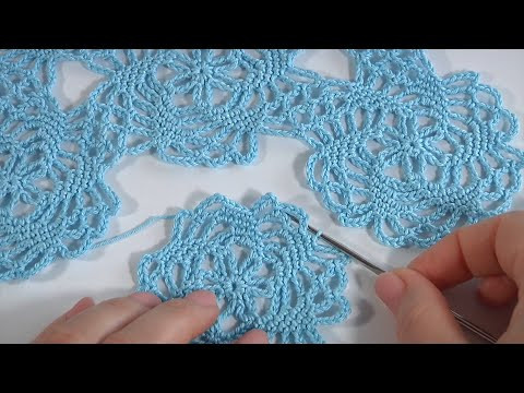 АЖУРНЫЕ и Популярные Мотивы крючком/Соединение Мотивов в полотно крючком/Можно связать любое изделие АЖУРНЫЕ и Популярные Мотивы крючком/Соединение Мотивов в полотно крючком/Можно связать любое изделие
