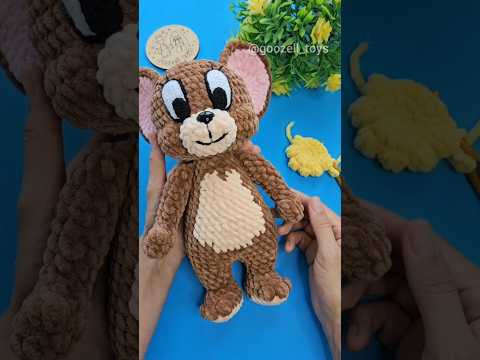 How to crochet toy's fingers (3-dc cluster or small BOBBLE STITCH)