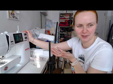 Обзор швейной машины Bernina 475
