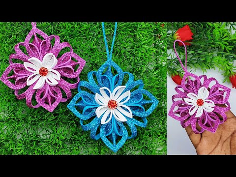 Wonderful Christmas Tree Ornaments - Handmade Christmas Decorations 2022 - DIY Doller Tree Wonderful Christmas Tree Ornaments - Handmade Christmas Decorations 2022 - DIY Doller Tree