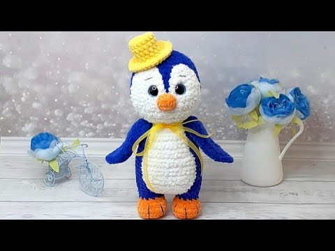 МК ПИНГВИН КРЮЧКОМ ❤ 3-Я (заключительная) ЧАСТЬ МК ПИНГВИН КРЮЧКОМ ❤ 3-Я (заключительная) ЧАСТЬ