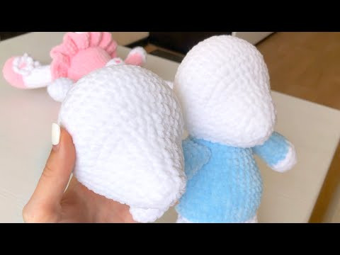 Форма головы у вязаной игрушки. Игрушки крючком Форма головы у вязаной игрушки. Игрушки крючком