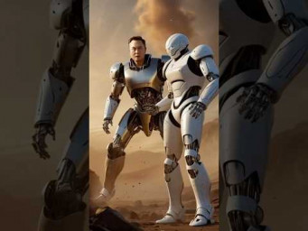 Elon Musk in 2050: Mission to Mars