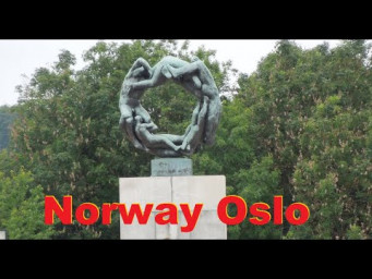 Путешествие в Осло Норвегия  | Oslo Norway  | Euro-trip