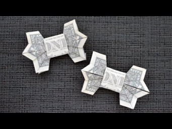 My MONEY BOWS | Dollar Origami for Graduation | Tutorial DIY by NProkuda