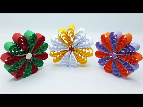 Easy and Attractive Paper Wall Hangings - DIY Christmas Paper Decoration Ideas - DIY Paper Crafts Easy and Attractive Paper Wall Hangings - DIY Christmas Paper Decoration Ideas - DIY Paper Crafts