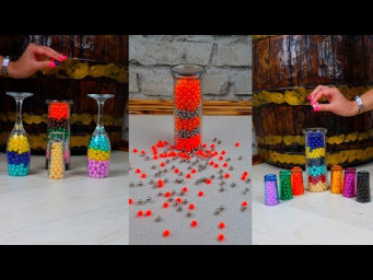 ⭐Compilation Reverse Video Asmr ⭐ Satisfying Video Colorful Beads  #15