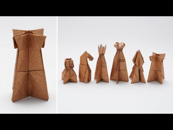 CHESS ORIGAMI - ROOK ♖ (Jo Nakashima)
