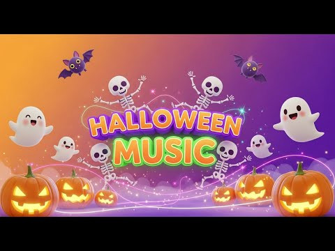 Happy Halloween Party Mix 2025 | Scary Songs for Kids, Toddlers & Families