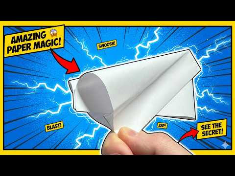Epic DIY Paper Banger | Easy Origami Paper Bomb That Pops Crazy Loud Epic DIY Paper Banger | Easy Origami Paper Bomb That Pops Crazy Loud