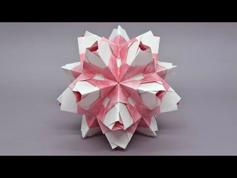 [LIVE] Folding Simple 1:2 Unit Origami - PrwOrigami