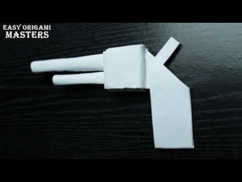 How to make a gun out of paper  Paper gun