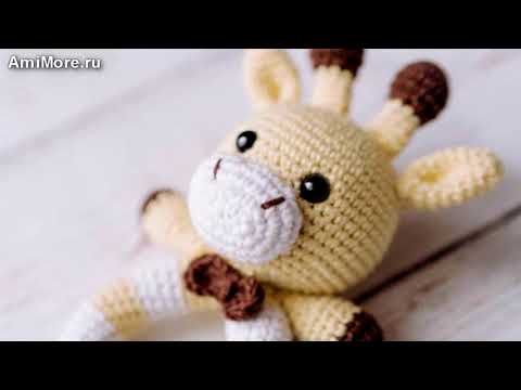 Амигуруми: схема Жирафик погремушка. Игрушки вязаные крючком - Free crochet patterns. Амигуруми: схема Жирафик погремушка. Игрушки вязаные крючком - Free crochet patterns.