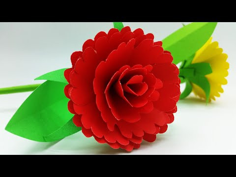 Paper Flower Making Ideas | Room Decoration With Flower | DIY Paper Crafts Paper Flower Making Ideas | Room Decoration With Flower | DIY Paper Crafts