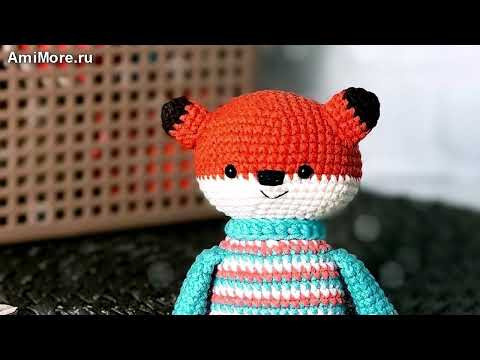 Амигуруми: схема Лисичка. Игрушки вязаные крючком - Free crochet patterns. Амигуруми: схема Лисичка. Игрушки вязаные крючком - Free crochet patterns.