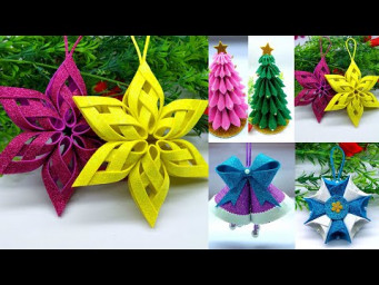 Christmas Decorations 2024 - Christmas Home Decoration Craft - Decorate With Me -DIY Handmade Crafts