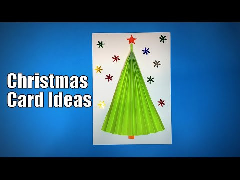 Christmas Card Ideas DIY | How to Make Christmas Card | Christmas Decoration Ideas # 7 Christmas Card Ideas DIY | How to Make Christmas Card | Christmas Decoration Ideas # 7