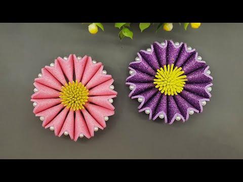 DIY foamiran Flowers DIY foamiran Flowers