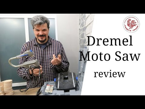 Обзор настольного станка Dremel Moto-Saw review / Отзыв реального владельца. Плюсы и недостатки Обзор настольного станка Dremel Moto-Saw review / Отзыв реального владельца. Плюсы и недостатки