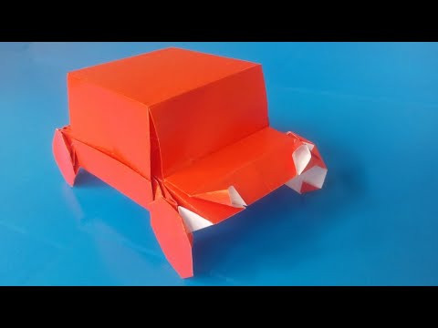 Машина хаммер оригами (ORIGAMI SONG), Hummer origami machine Машина хаммер оригами (ORIGAMI SONG), Hummer origami machine