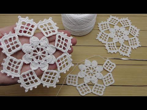 Красивый ЦВЕТОЧНЫЙ МОТИВ вязание крючком МАСТЕР-КЛАСС Super Beautiful Flower Crochet Motif knitting Красивый ЦВЕТОЧНЫЙ МОТИВ вязание крючком МАСТЕР-КЛАСС Super Beautiful Flower Crochet Motif knitting