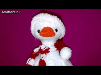 Амигуруми: схема Гусь Густав | Игрушки вязаные крючком - Free crochet patterns.