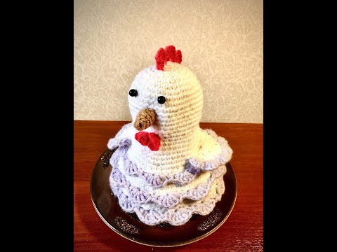 Пасхальная курочка крючком/Crochet Easter chicken Пасхальная курочка крючком/Crochet Easter chicken