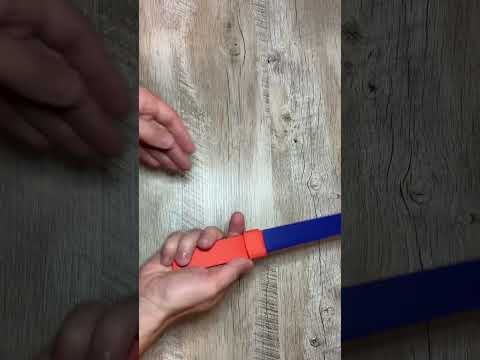 Origami Knife | Paper Knife #shorts