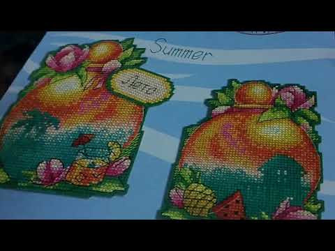 Обзор набора Лето от Тм Жар-Птица Обзор набора Лето от Тм Жар-Птица