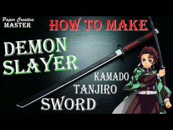 Kamado Tanjiro Sword