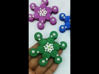 New Year Decoration Ideas | Christmas Ornaments | DIY Crafts #shorts