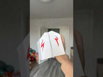 Longest Indoor Paper Airplane Throw &ndash; 125 Feet &ndash; Best Flight Test at Home #diy #airplane #origami
